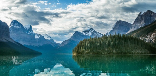 Maligne Lake