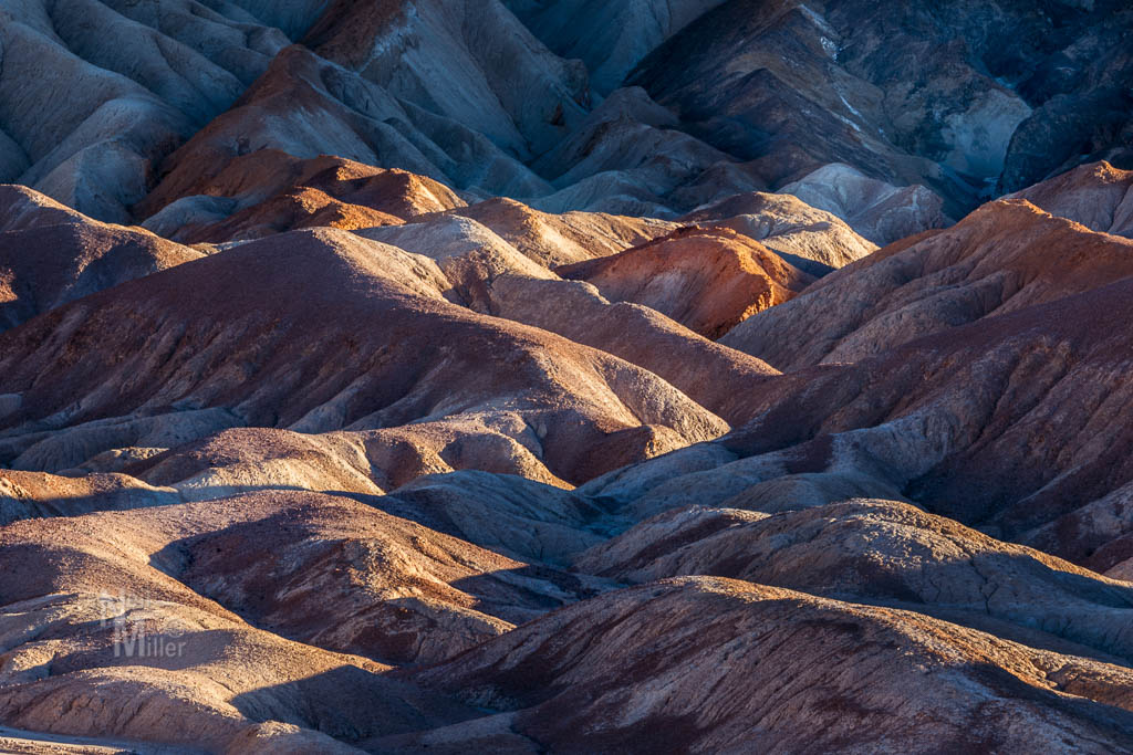 Twenty-mule Team Canyon
