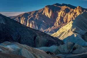 View from Twenty-mule Team Canyon