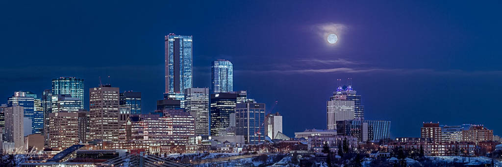 Edmonton skyline