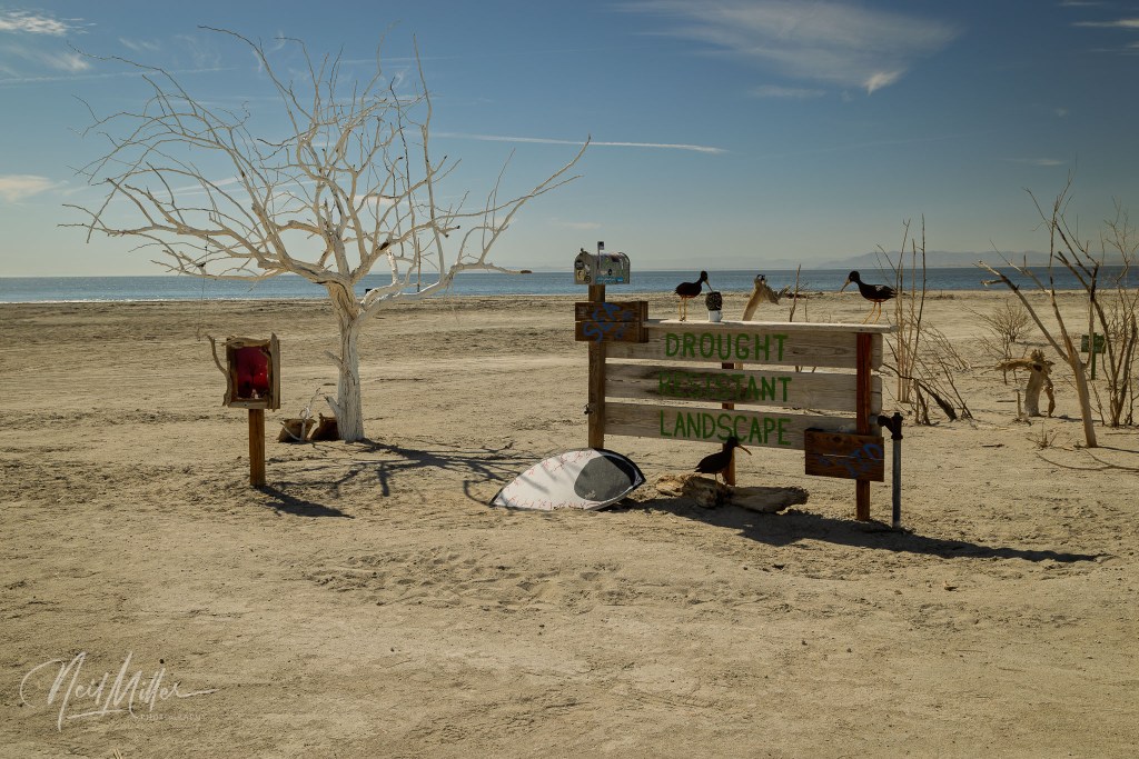 Bombay Beach Feb&nbsp;2025